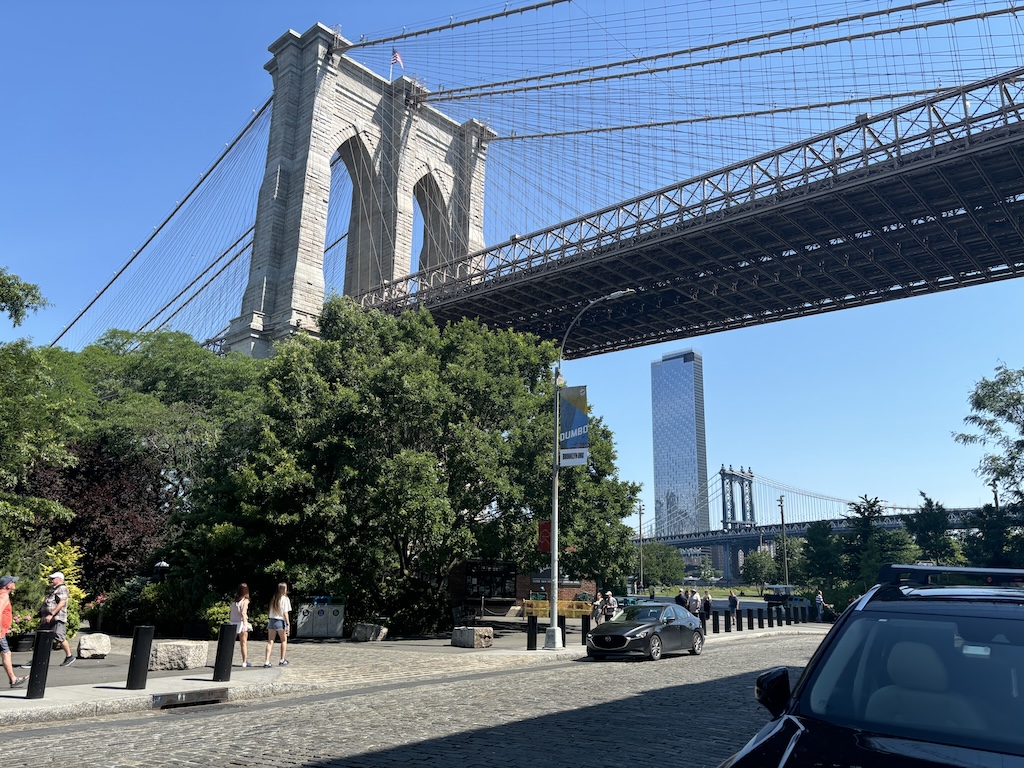 Dumbo walking sign