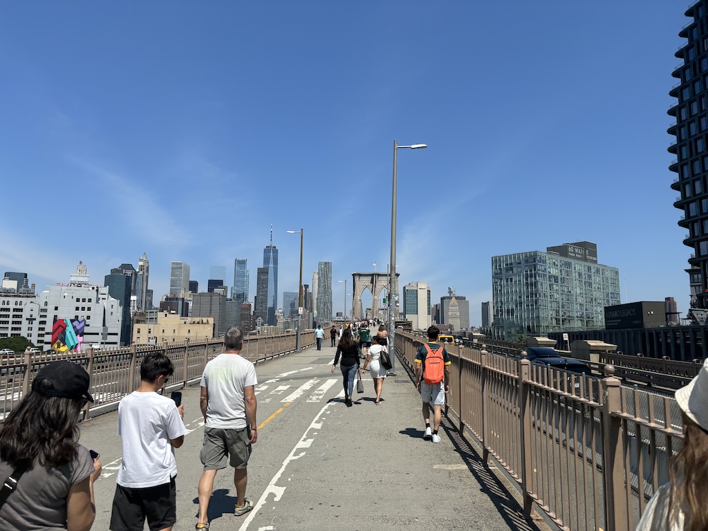 Brooklyn bridge