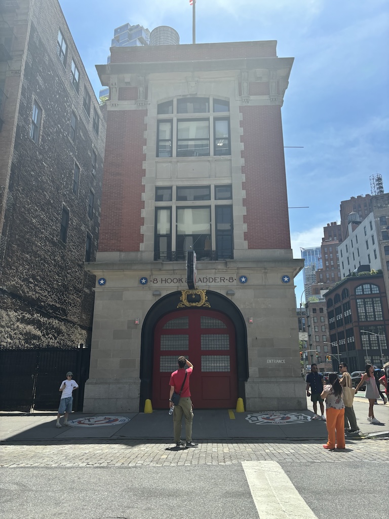 Ghost busters HQ