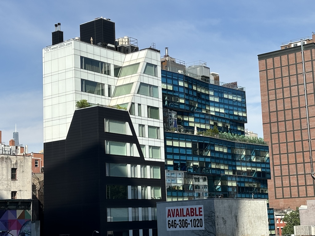 Architecture in New York