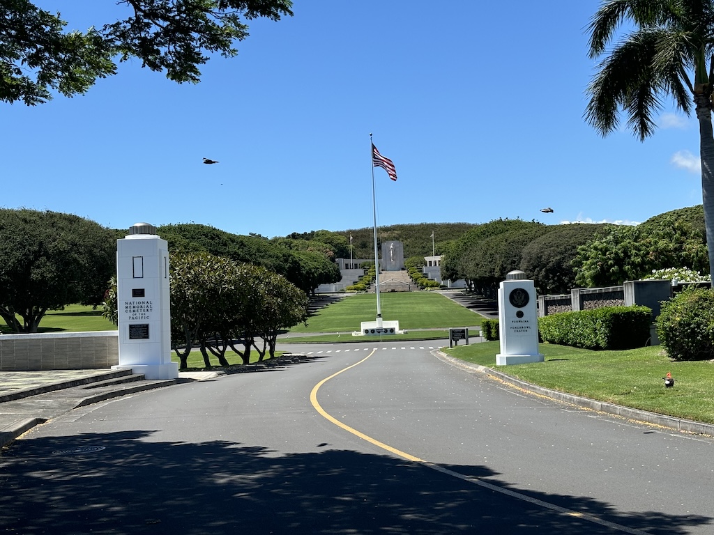 National memorial cemetary of the pacific