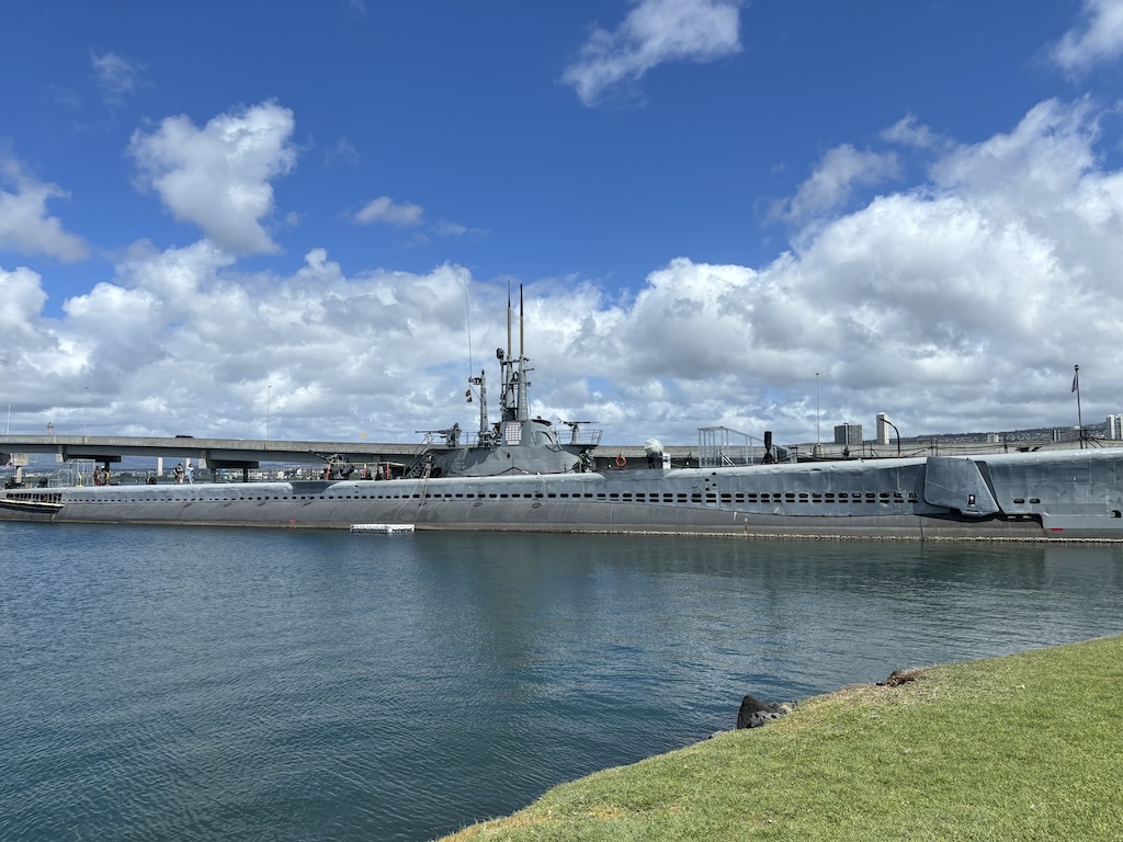 Submarine at Pearl Harbour