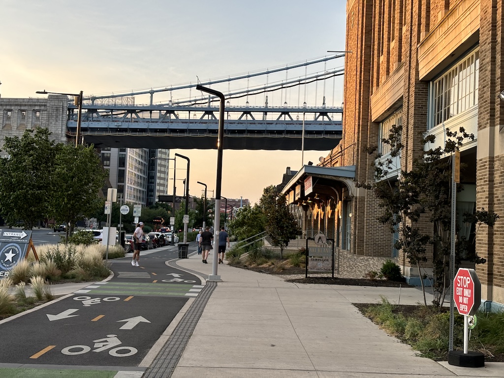 delaware river bike path