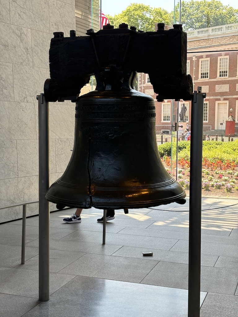 The liberty bell