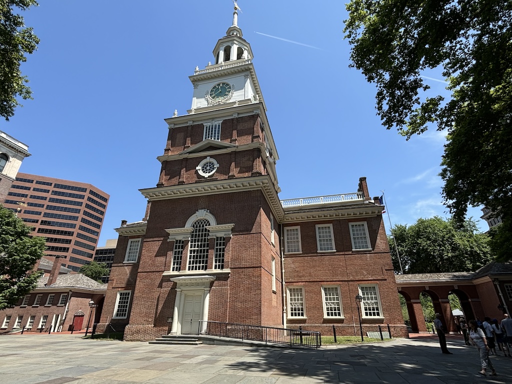 Independence hall