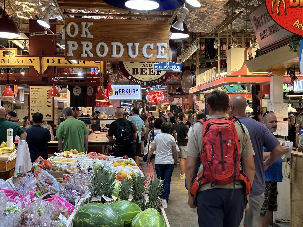 Reading market