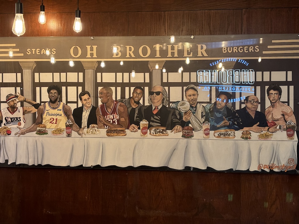 Oh brothers mural