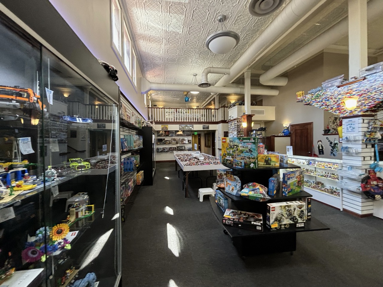 Inside of the shop