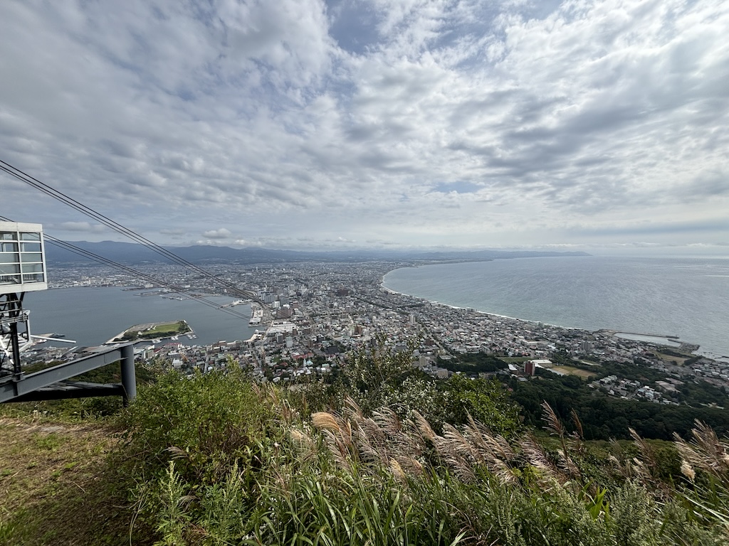Hakodate mountain view