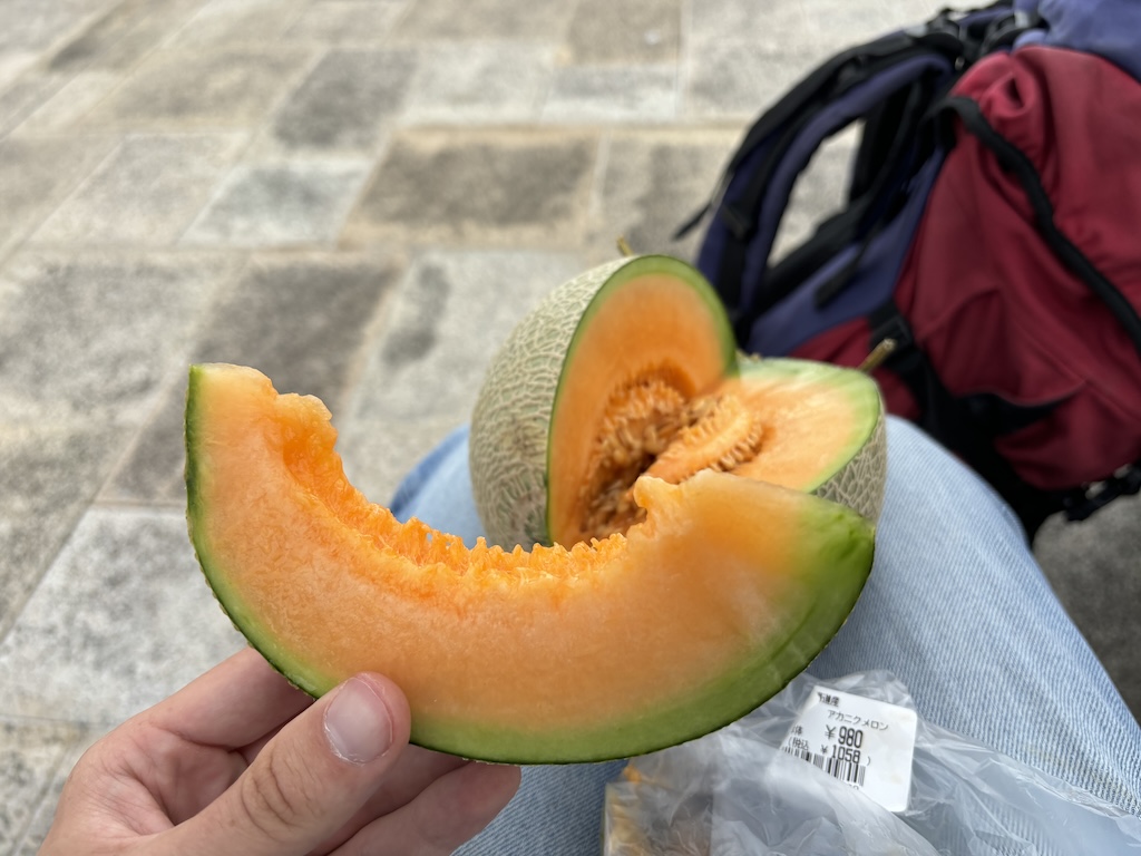 Hokkaido grown melon