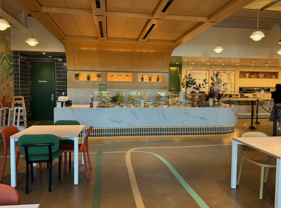 Google cafe