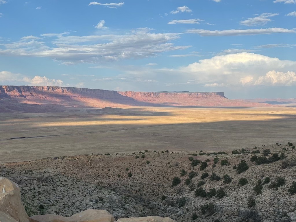 Highway 89 viewpoint
