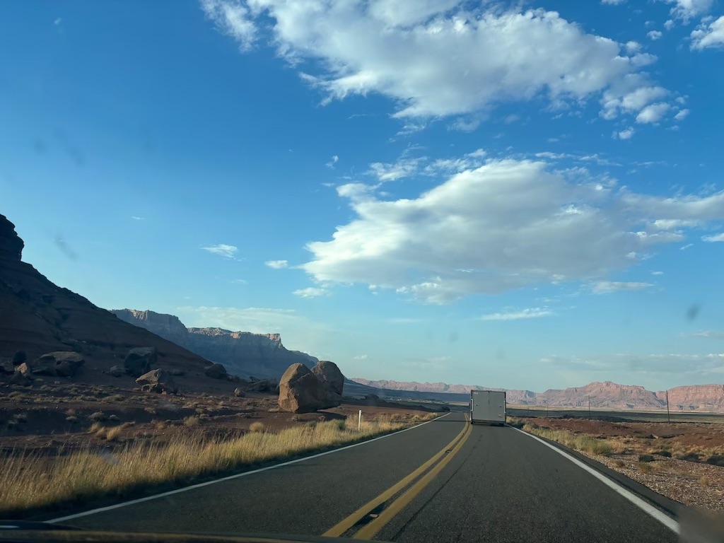 Highway 89 in Navajoland