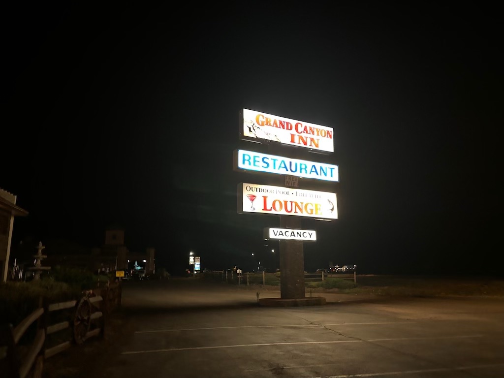 Grand Canyon Junction sign