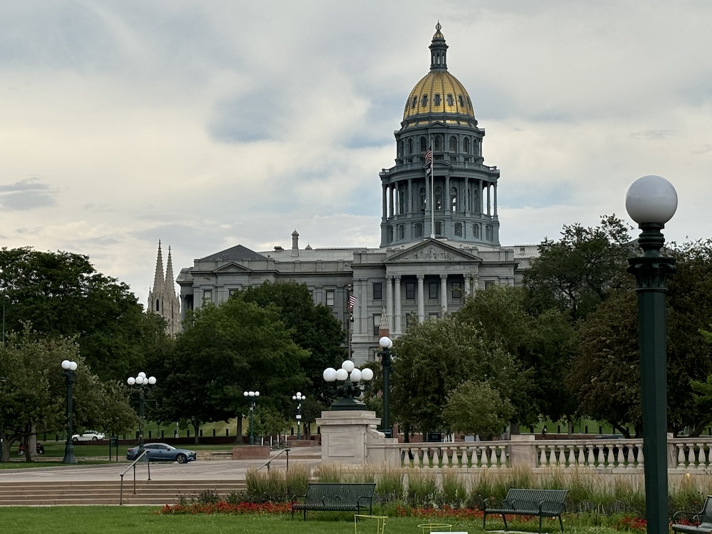 Civic center park
