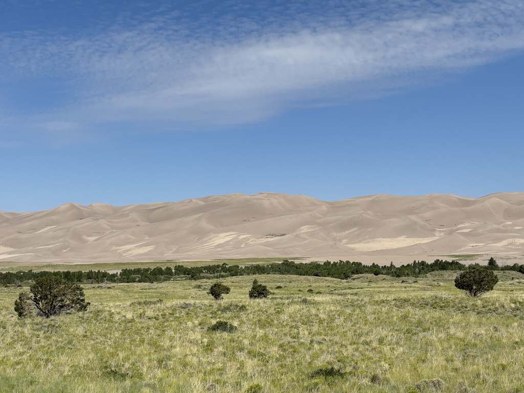 The Great Sand Dunes