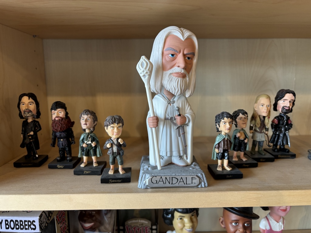 Lord of the Rings bobblehead collection