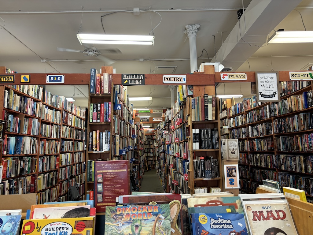 Downtown Books bookstore