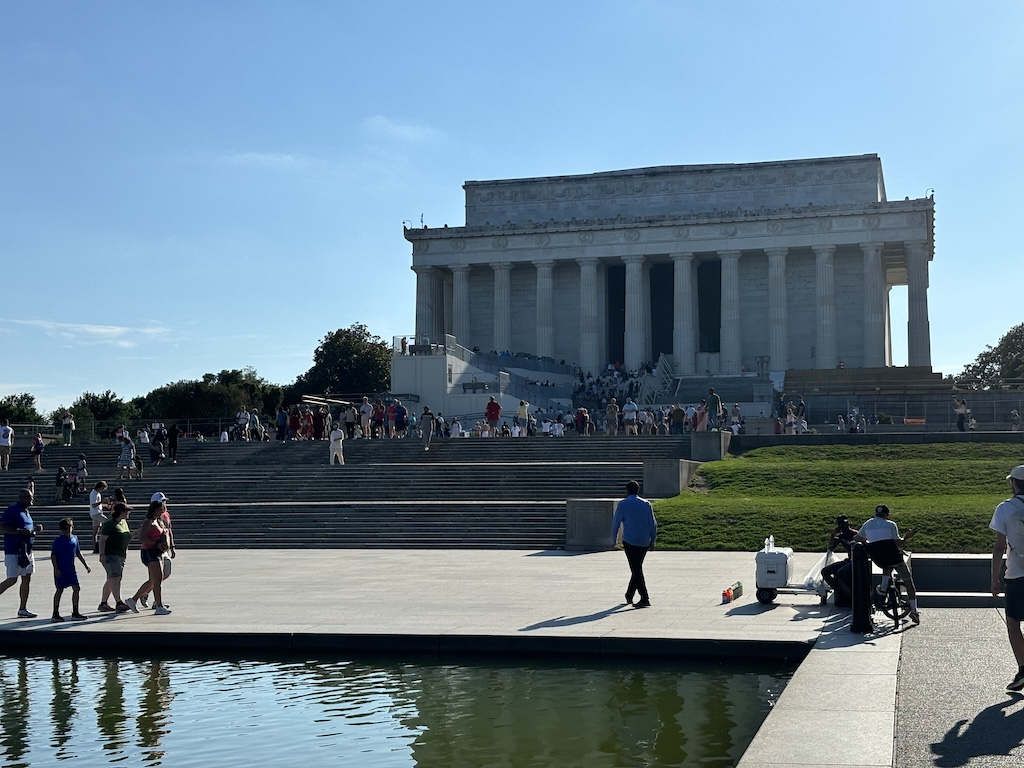 Lincoln memorial