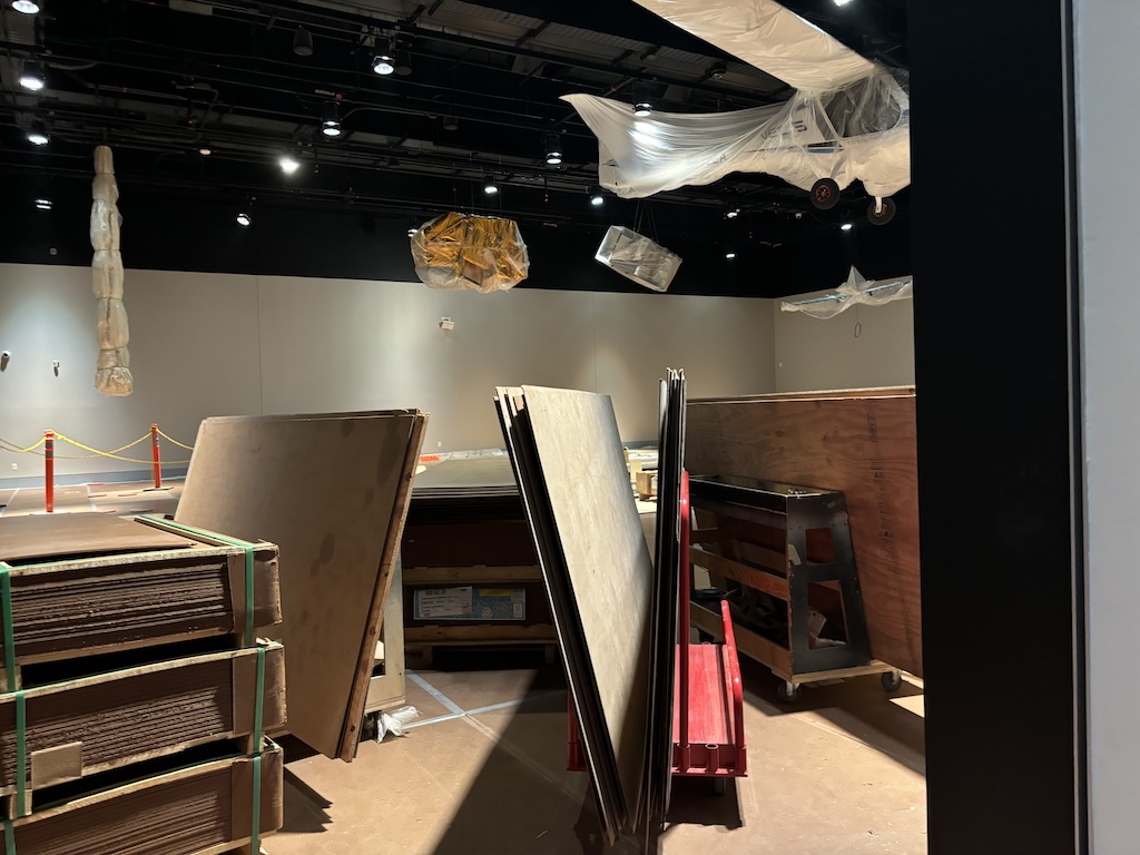 New exhibit