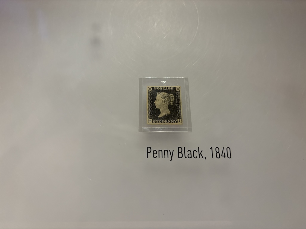Oldest stamp printed