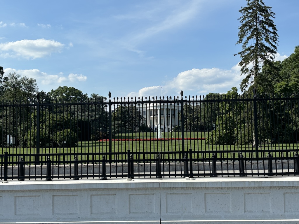 The white house