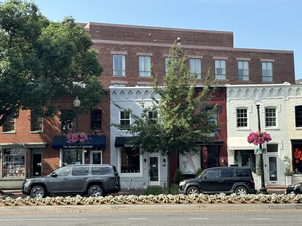 Georgetown main street
