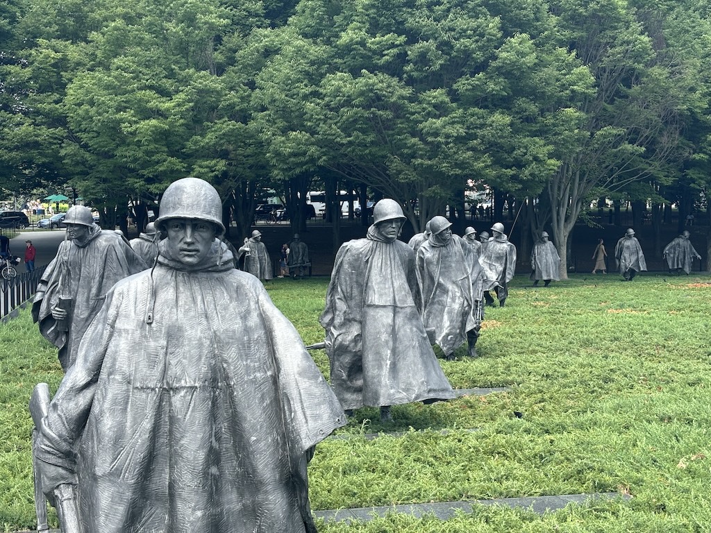 Korean War memorial