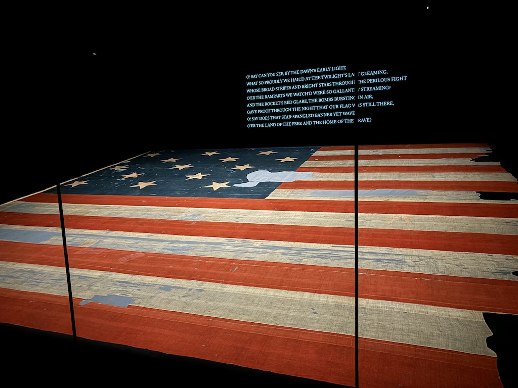 The Great Garrison Flag