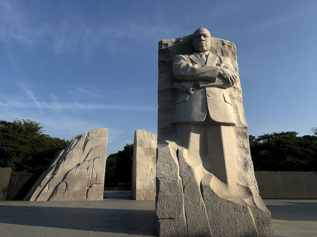 Martin Luther King Jr memorial