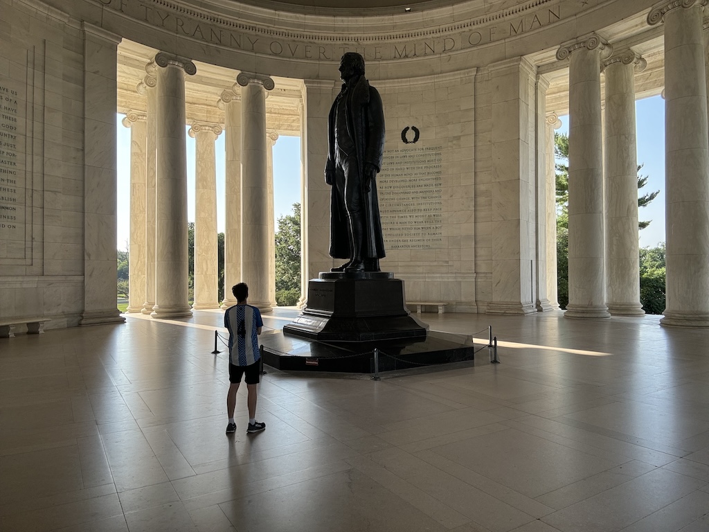 Thomas Jefferson memorial