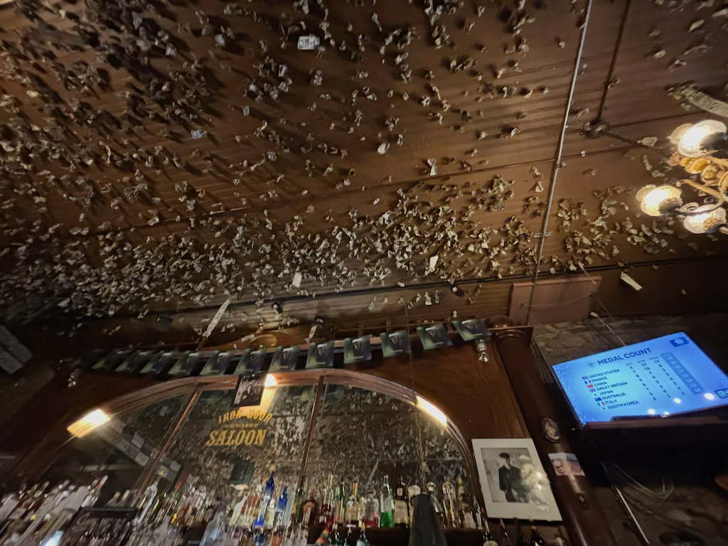 Iron door saloon