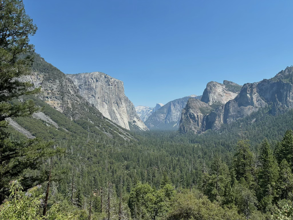 Yosemite valley