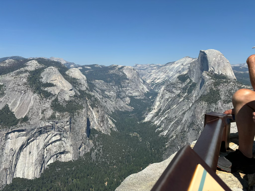 Glacier point view